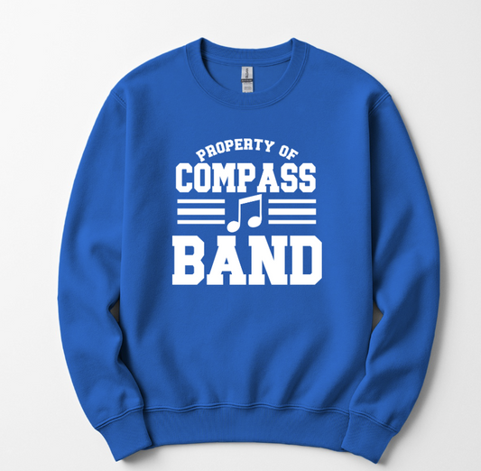 Compass Band Sweatshirt