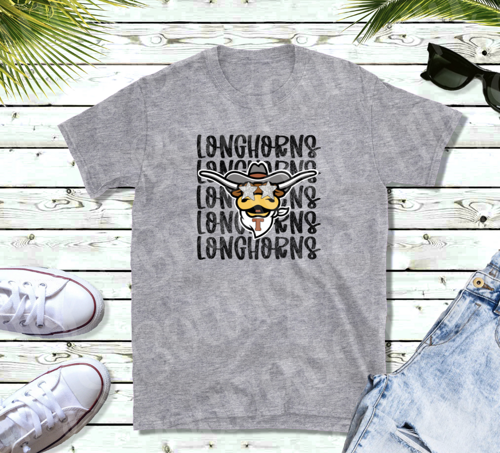 Longhorns repeat tee