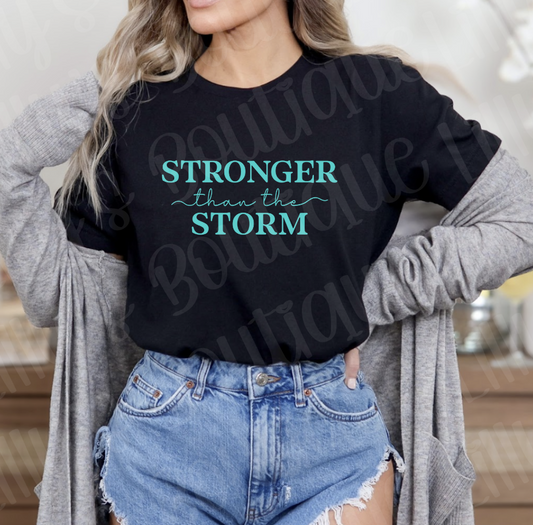 Stronger than the storm