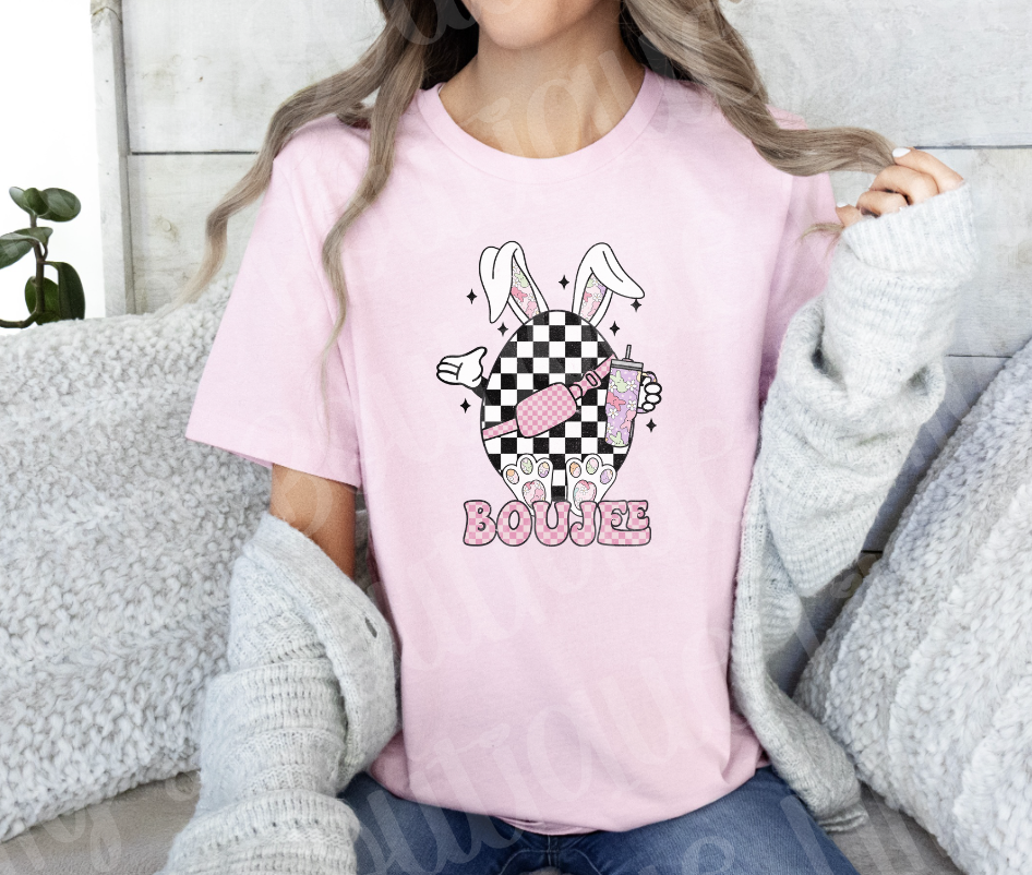 Boujee Egg tee