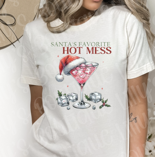 Santa's Favorite hot mess