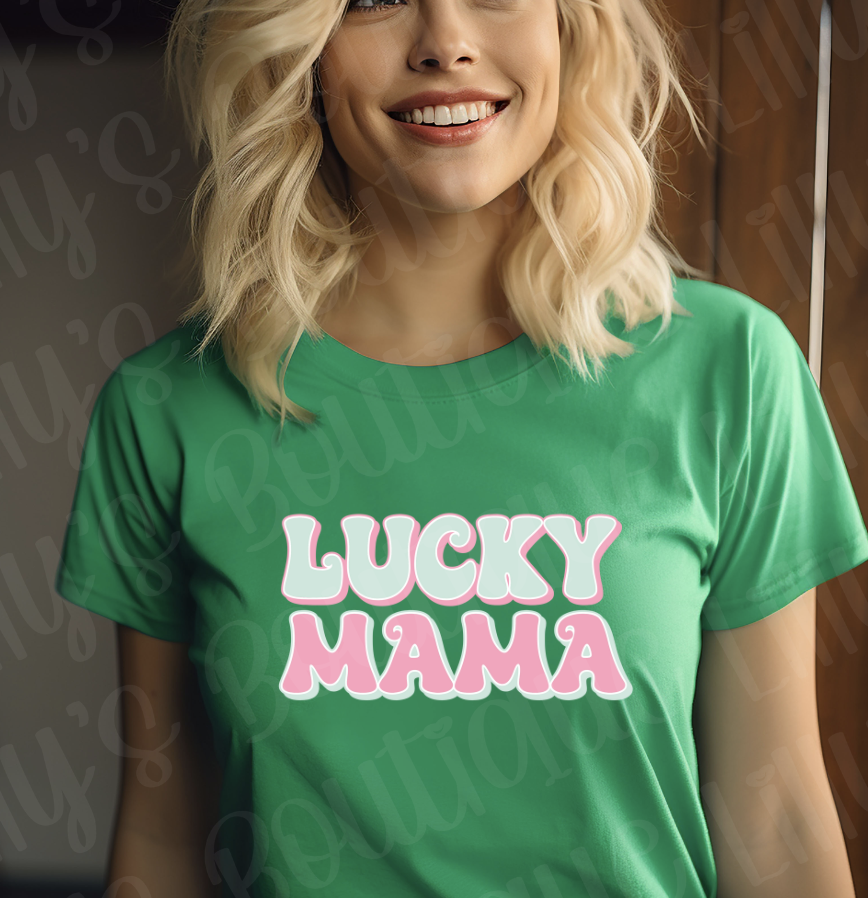 Lucky Mama tee