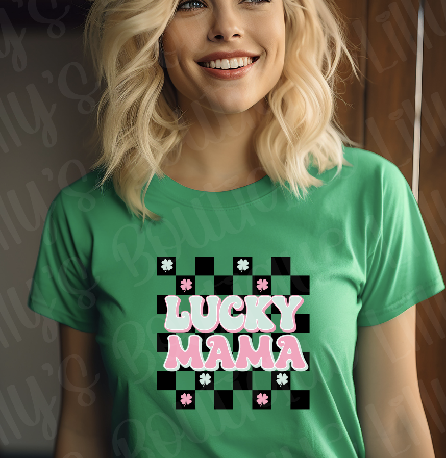 Lucky Mama tee