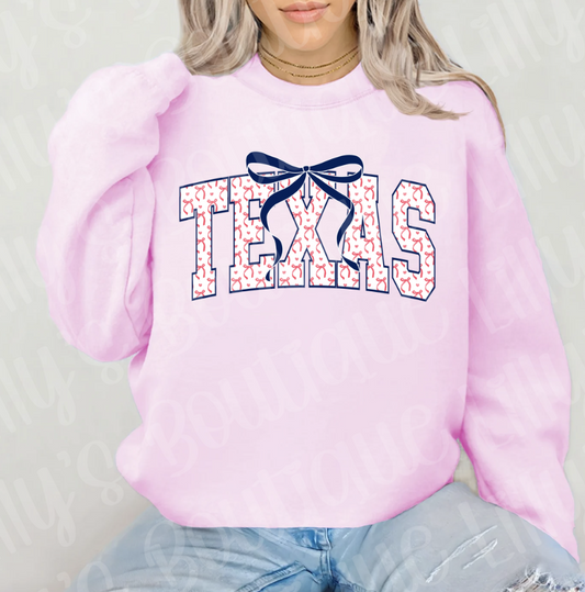 Texas (light pink)