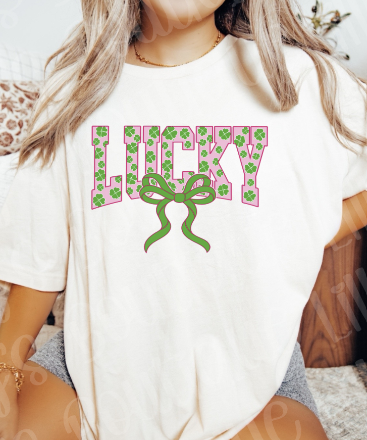 Lucky Bow (ivory)