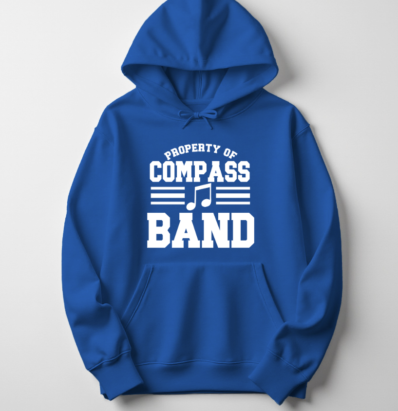Compass Band Hoodie