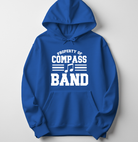 Compass Band Hoodie