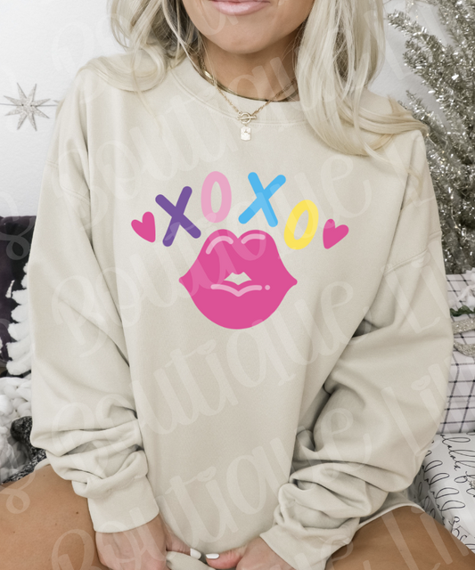 XOXO sweatshirt