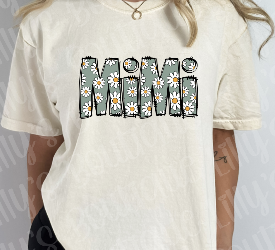 Mimi Daisy Tee