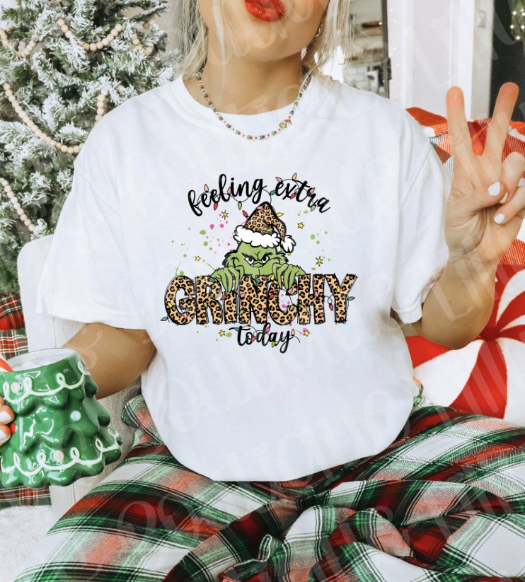 Feelin extra Grinchy today