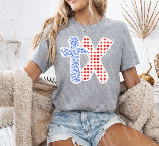 TX (grey)