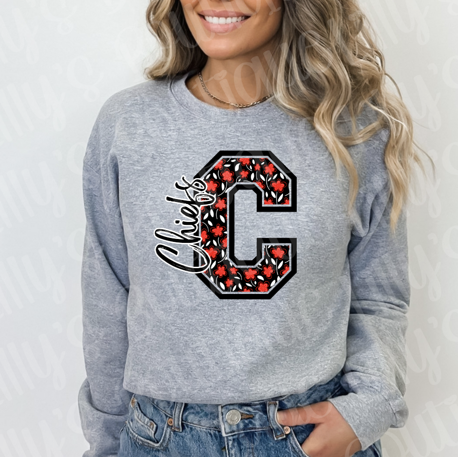 Dainty Chiefs Sweatshirt