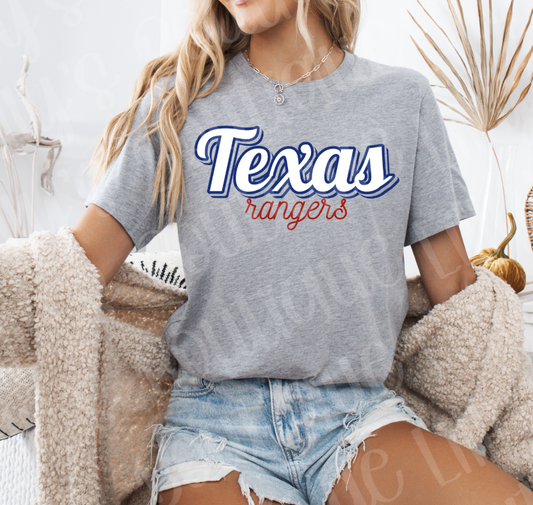 Texas Rangers (grey)