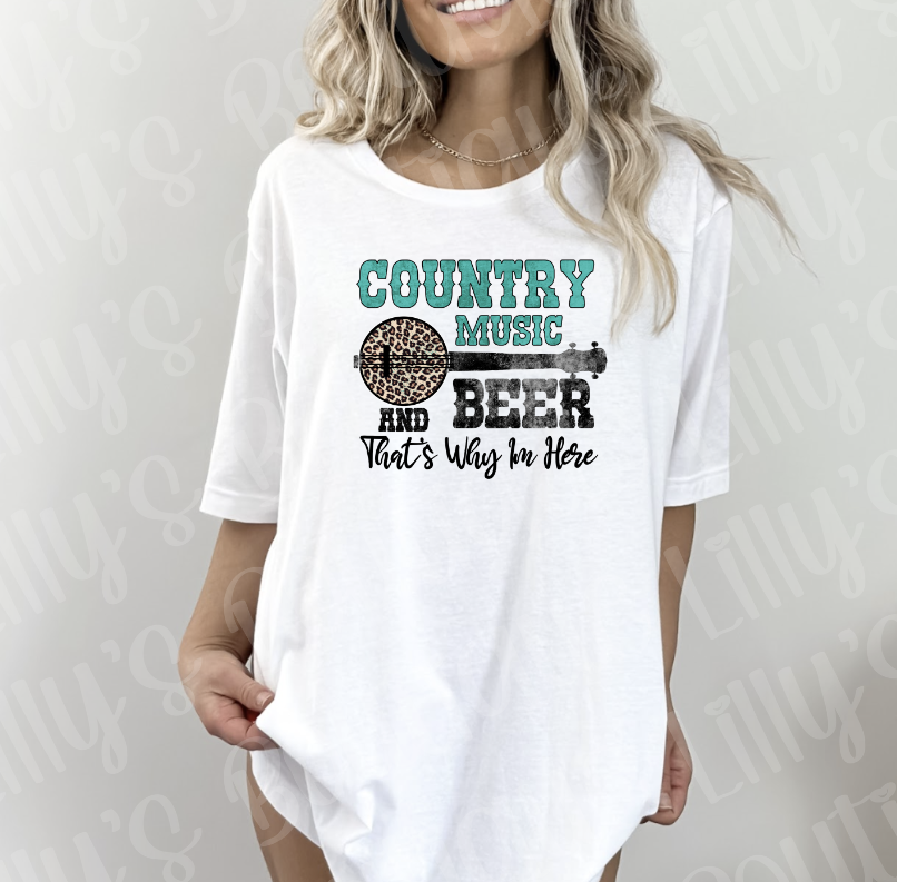 Country Music and Beer