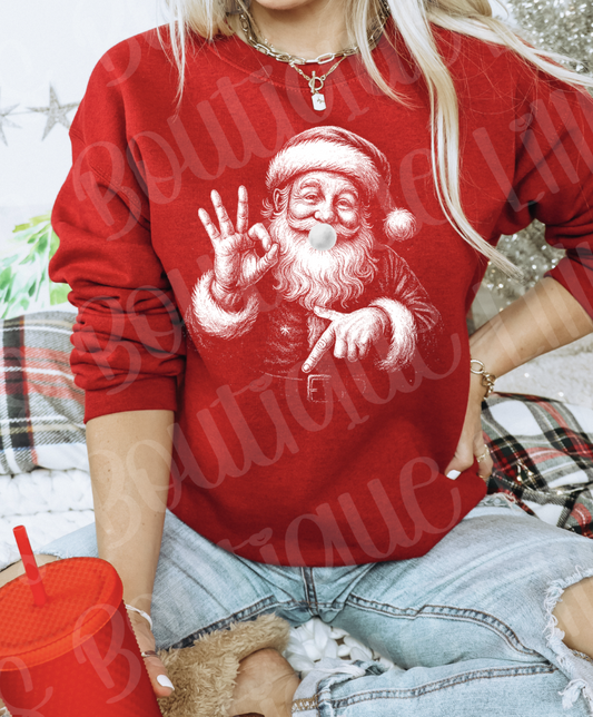 67 Santa Sweatshirt