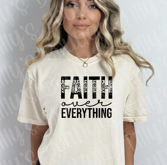 Faith over everything