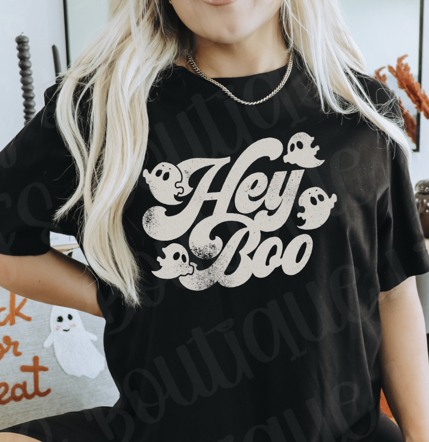 Hey Boo – Lilly's Boutique