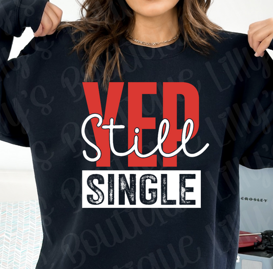 yep still single