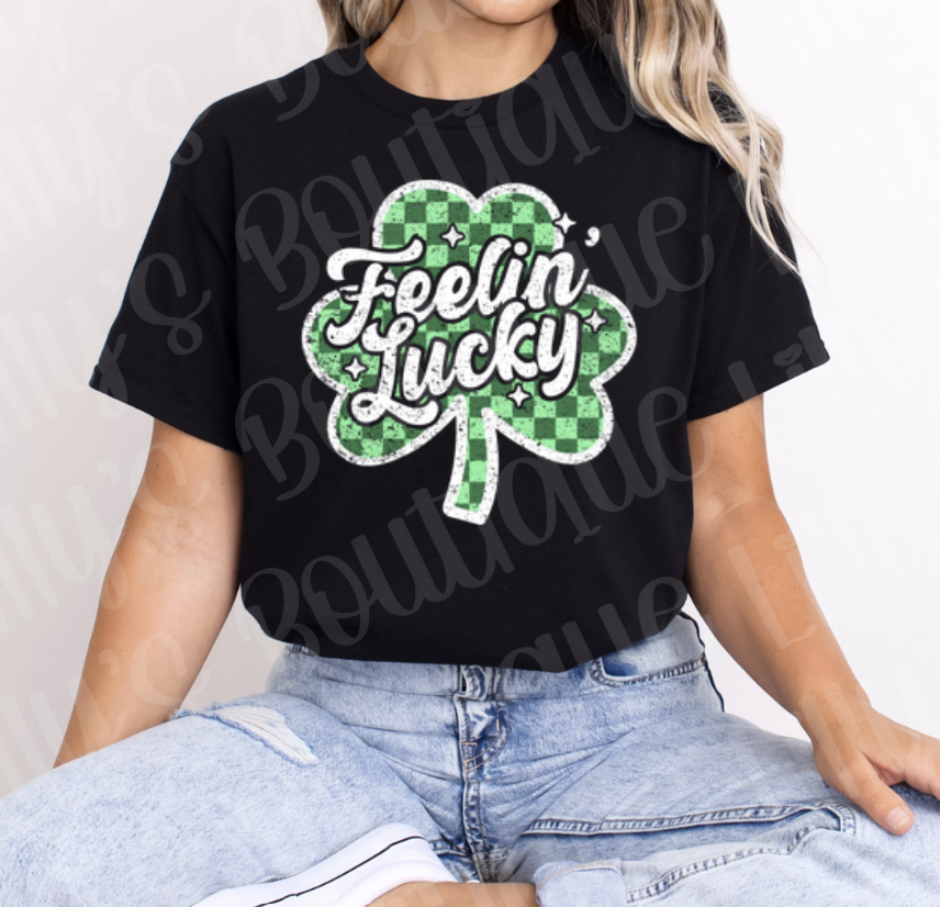 Feeling Lucky (Black)