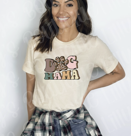 Dog mama tee