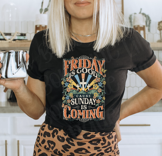 Friday is Good tee