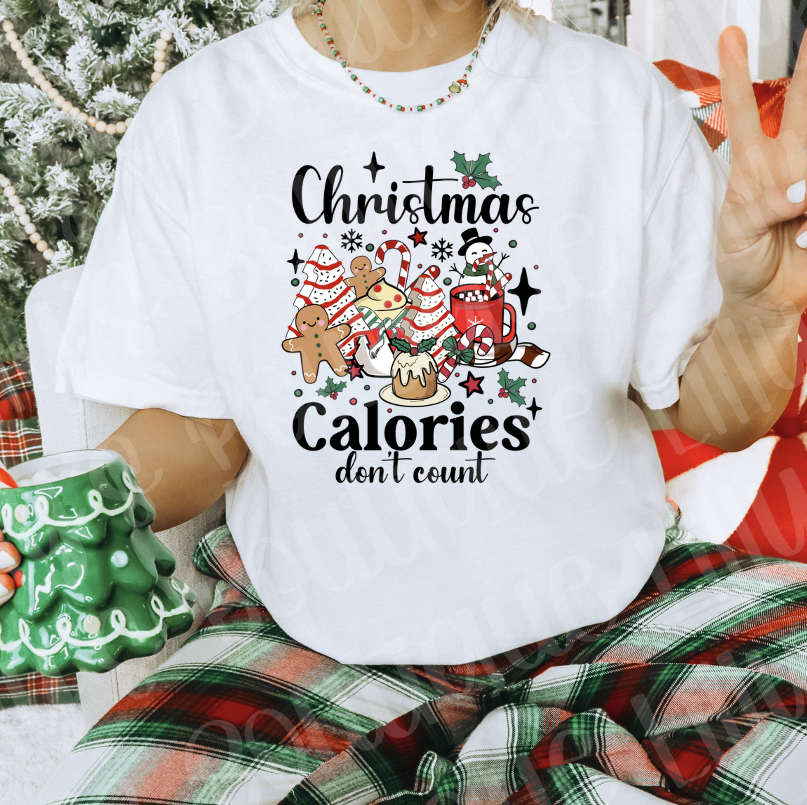 Christmas calories don't count