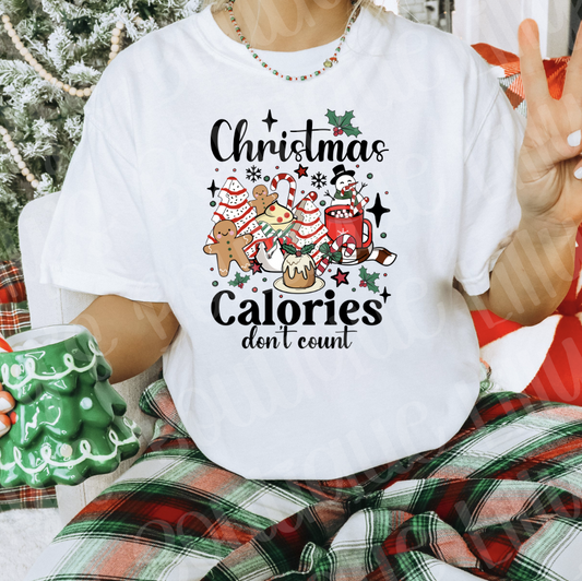 Christmas calories don't count