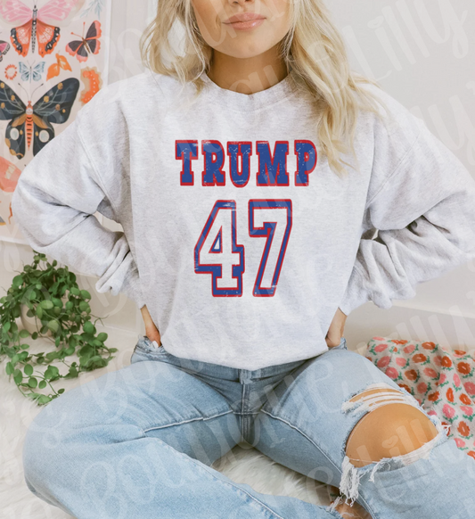 Trump 47 sweatshirt