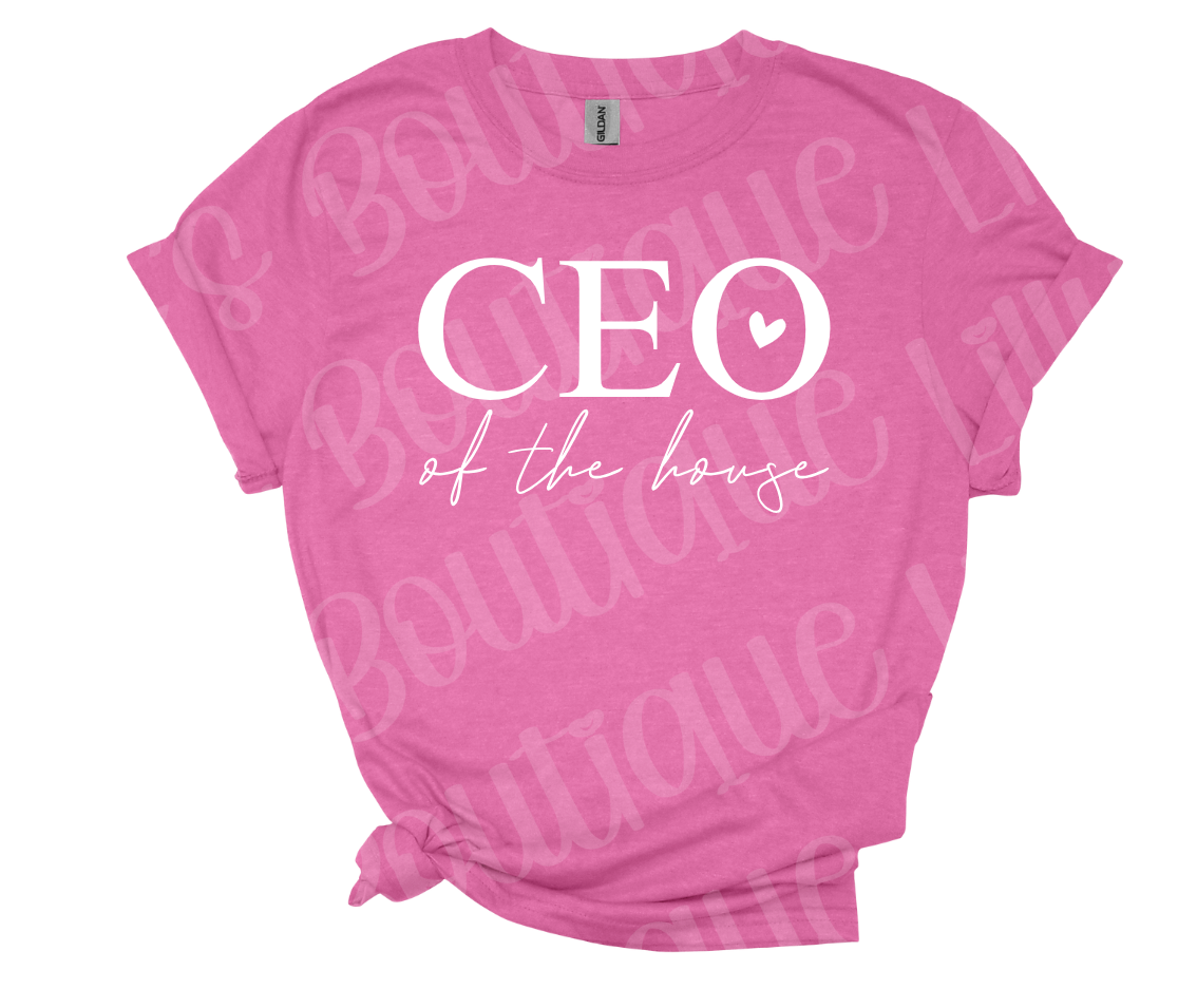 CEO of the house tee