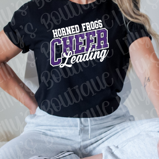 Horned frogs cheer 4