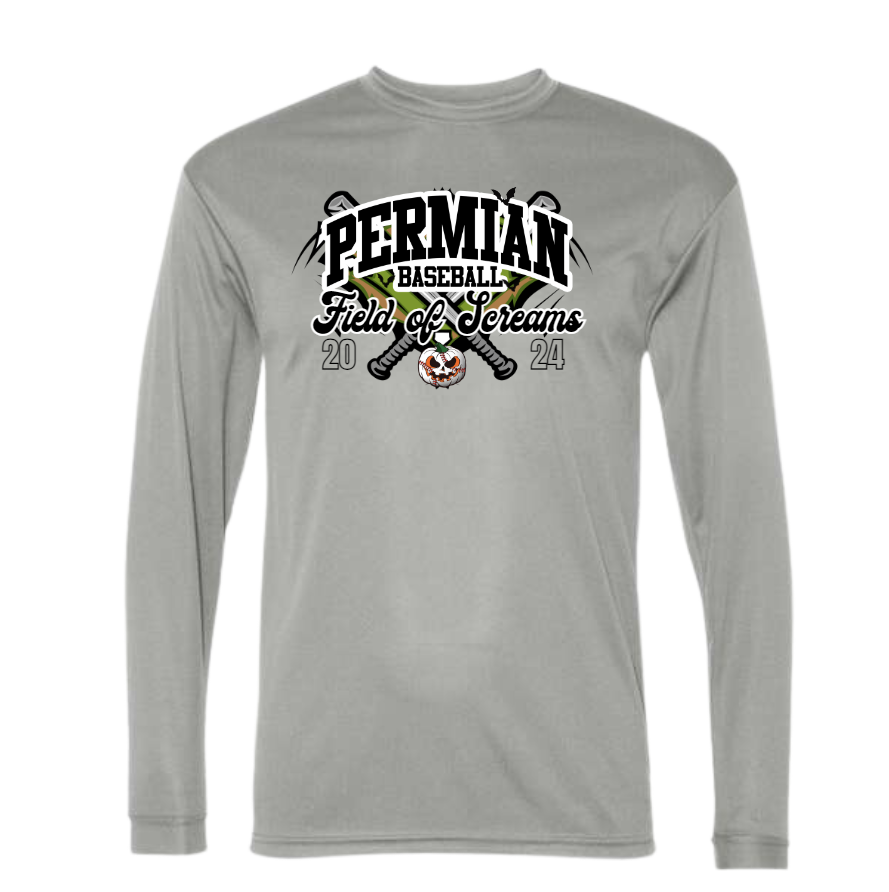 Panthers Baseball long sleeve drifit