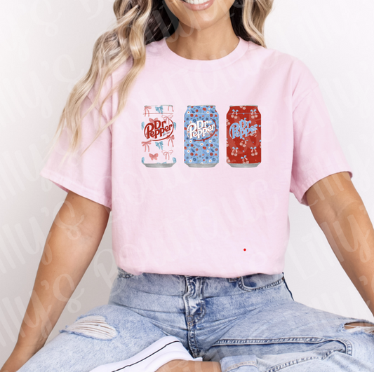 DP red white and blue (light pink)