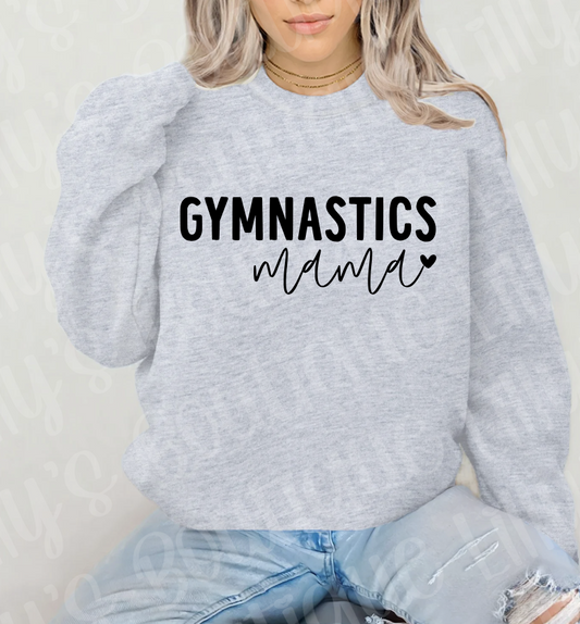 Gymnastics mama (grey)