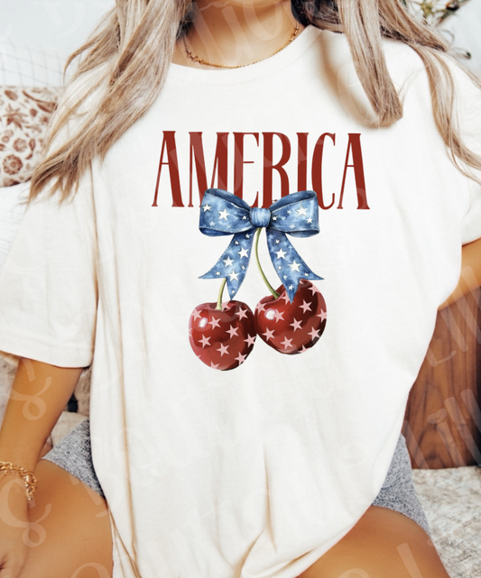 America Cherries (ivory)