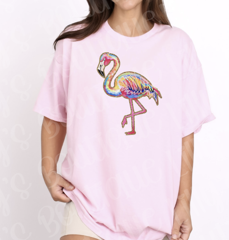Fun Flamingo (light pink)