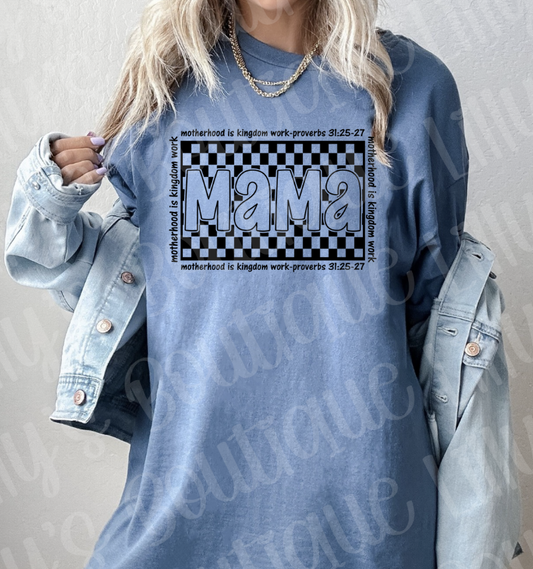 Mama (indigo blue)