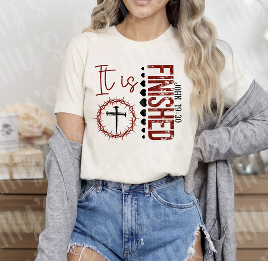 It is Finished tee