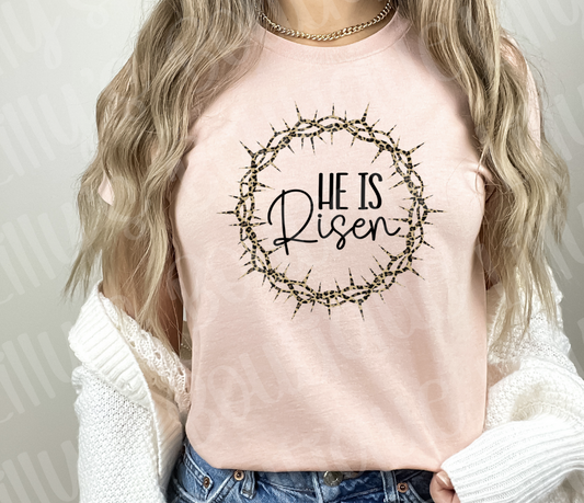 He is Risen tee