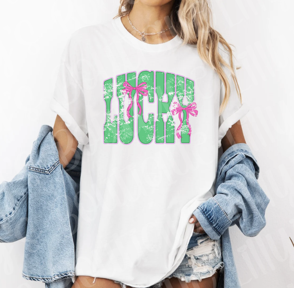 Lucky (white)
