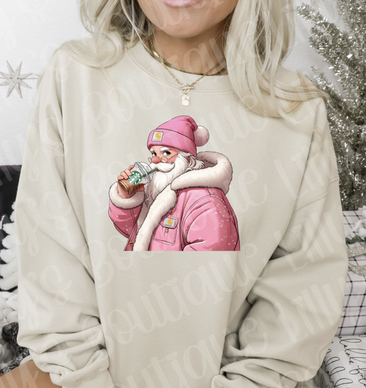 Starbucks Santa Sweatshirt