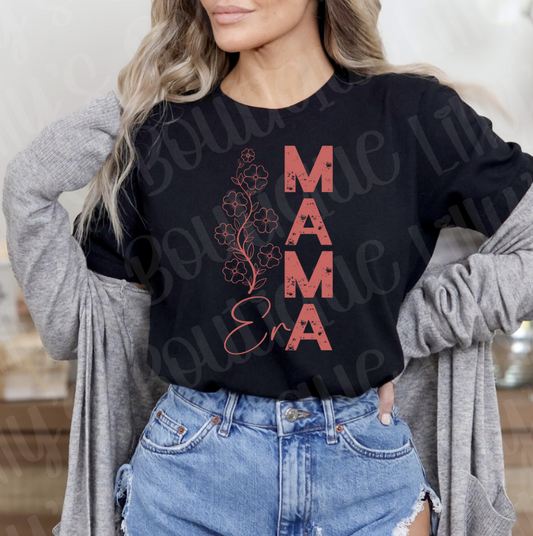 Mom era tee