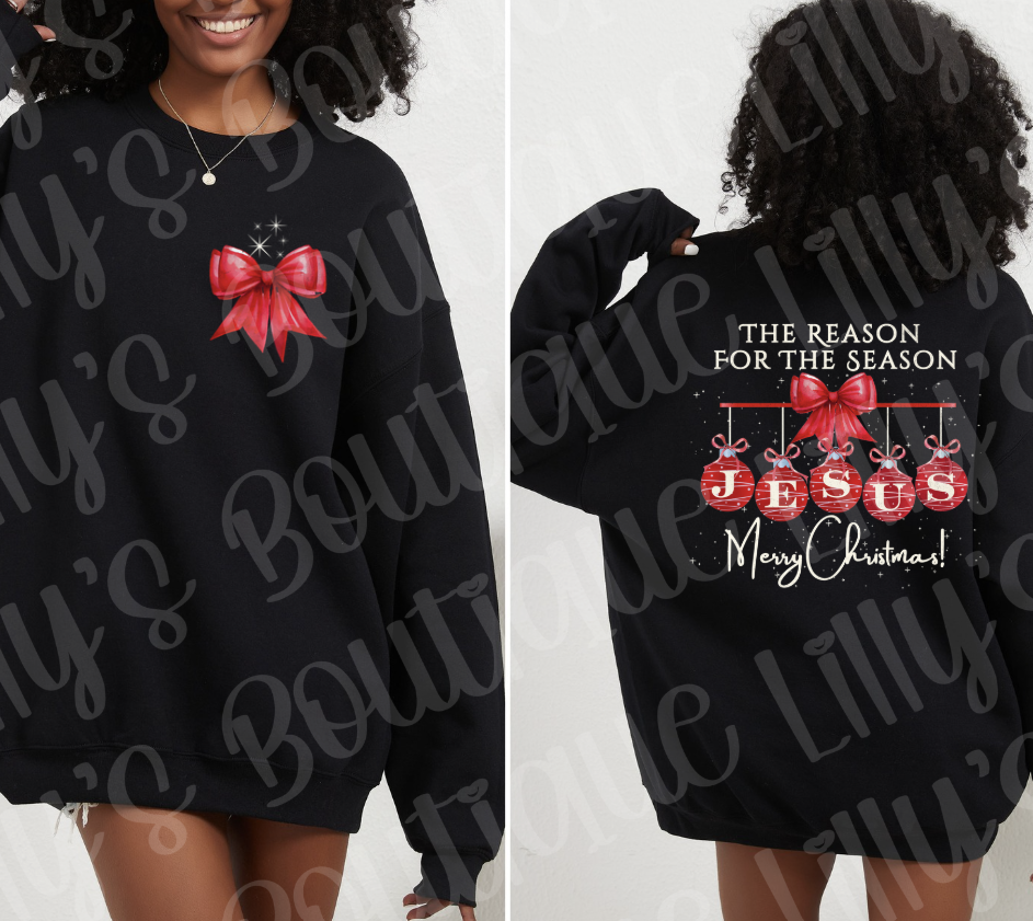 Jesus is the reason(black)