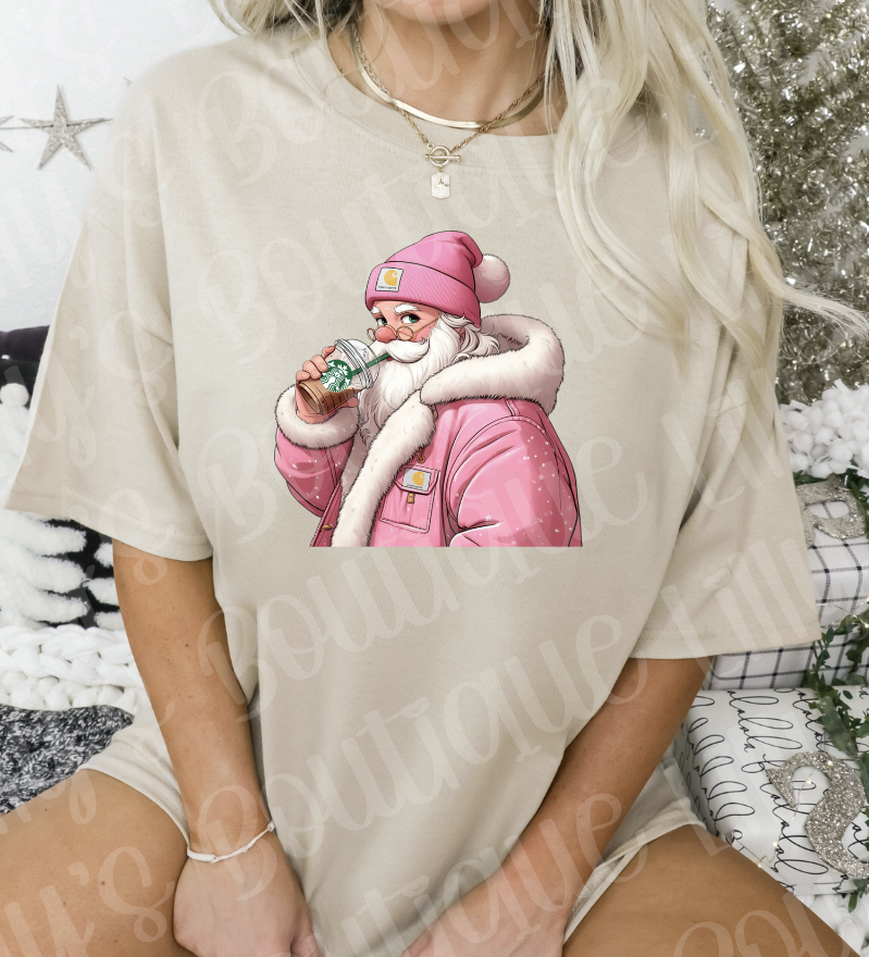 Starbucks Santa