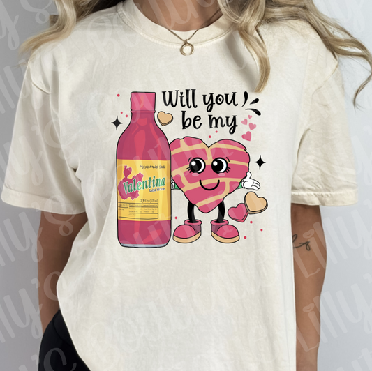 Will you be my Valentina tee