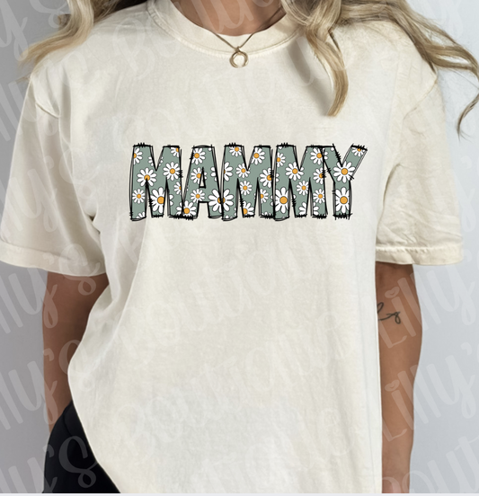 Mammy Daisy Tee