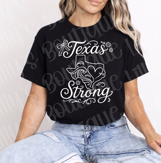 Texas Strong (black)