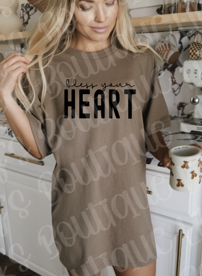 Bless your heart (savana brown)