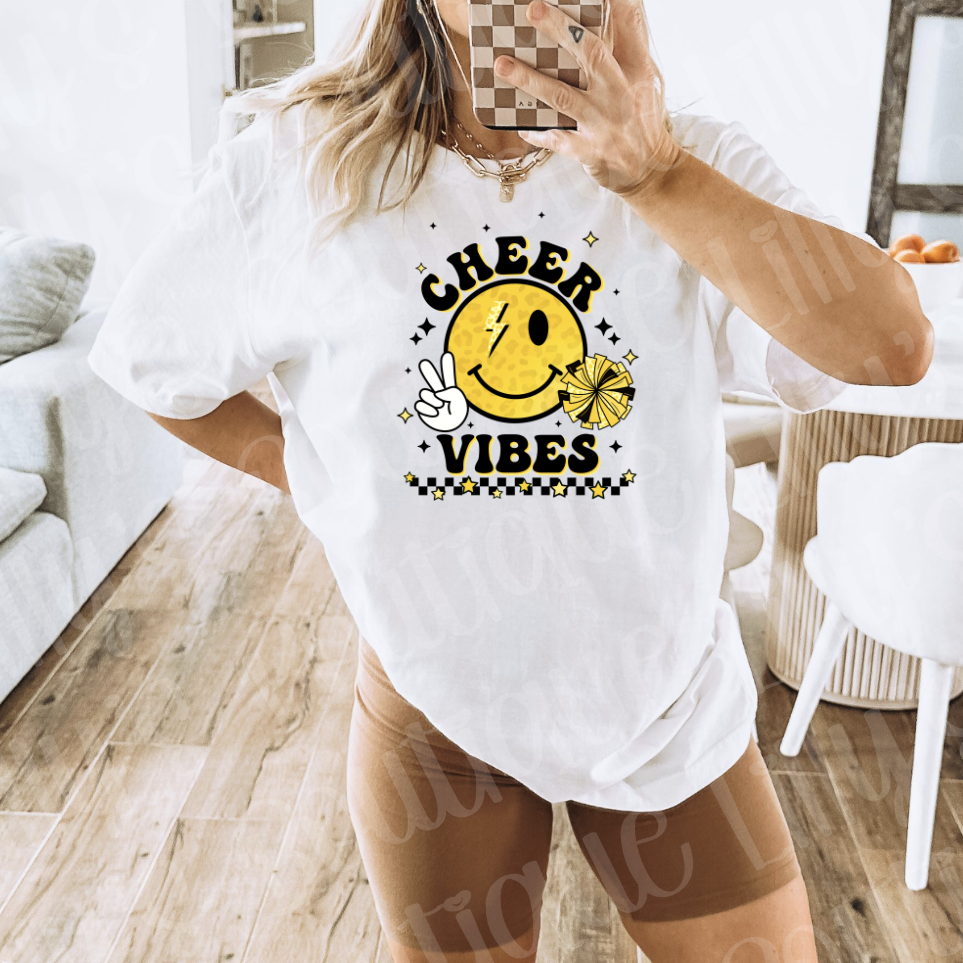 Cheer Vibes yellow