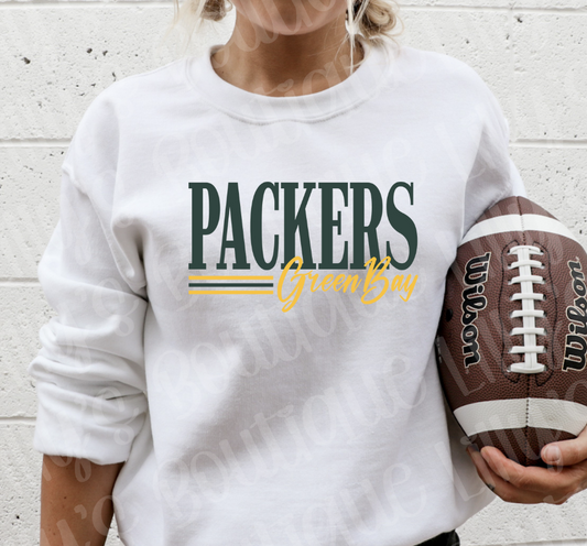 Greenbay Packers sweatshirt