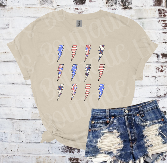 Patriotic bolts